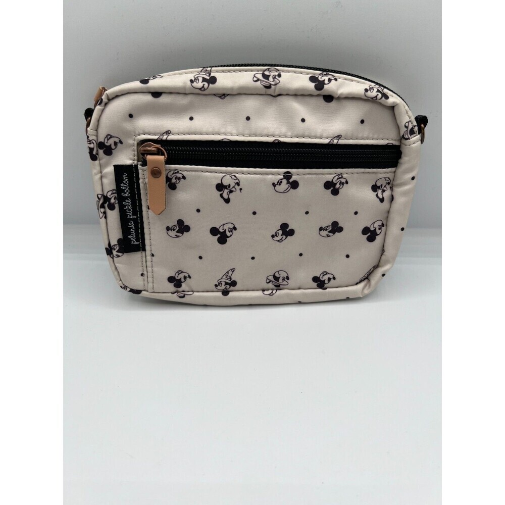 Petunia Pickle Bottom Disney adventurer Belt Bag Mickey Mouse Crossbody Read